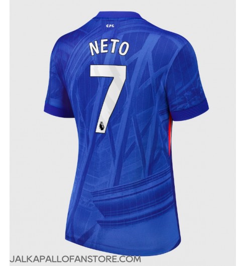 Chelsea Pedro Neto #7 Kotipaita Naisten 2025-26 Lyhythihainen Chelsea Pedro Neto #7 Kotipaita Naisten 2025-26 Lyhythihainen